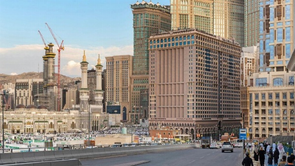 Dar Al Tawhid Intercontinental Makkah image 13